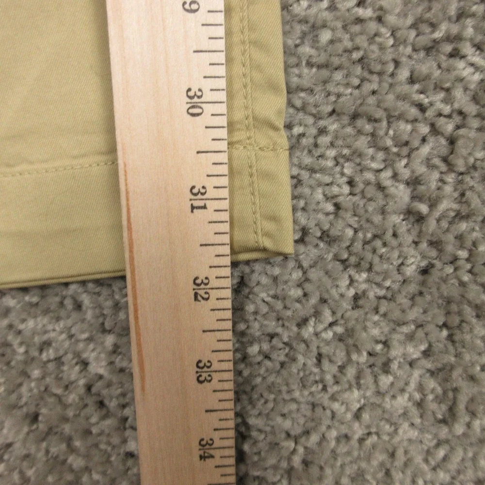 Nike Pants Mens 34x34 Beige Khaki Par Drifit Slim UV Golf Chinos Performance EUC